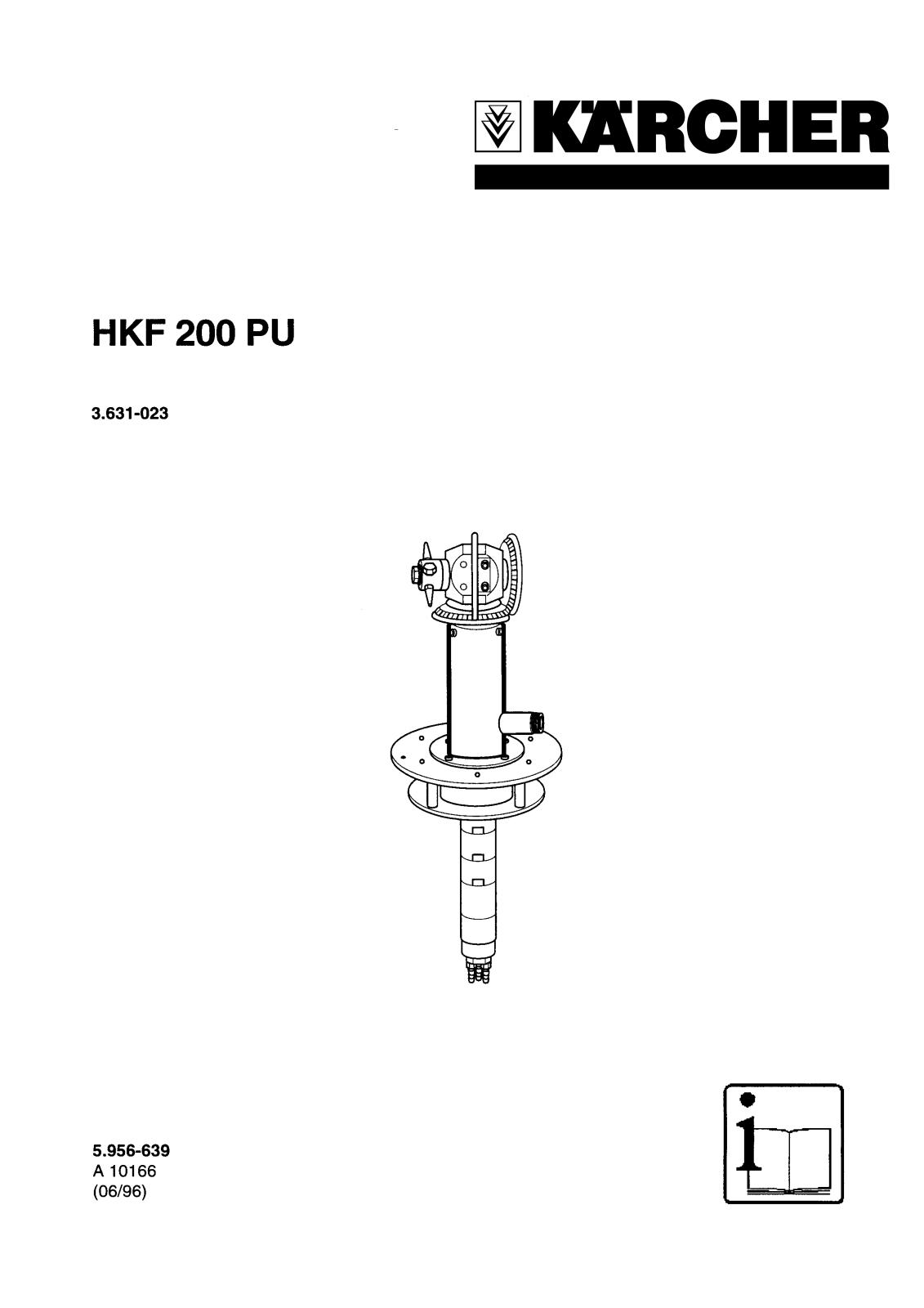 Karcher HKF 200 PU User Manual