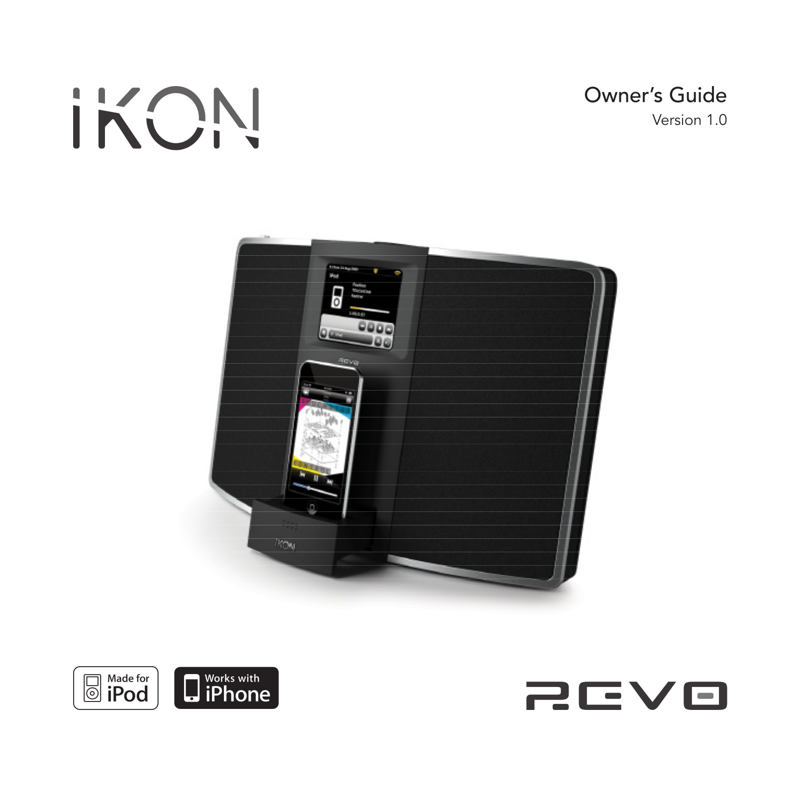 Revo IKON Operating Instruction