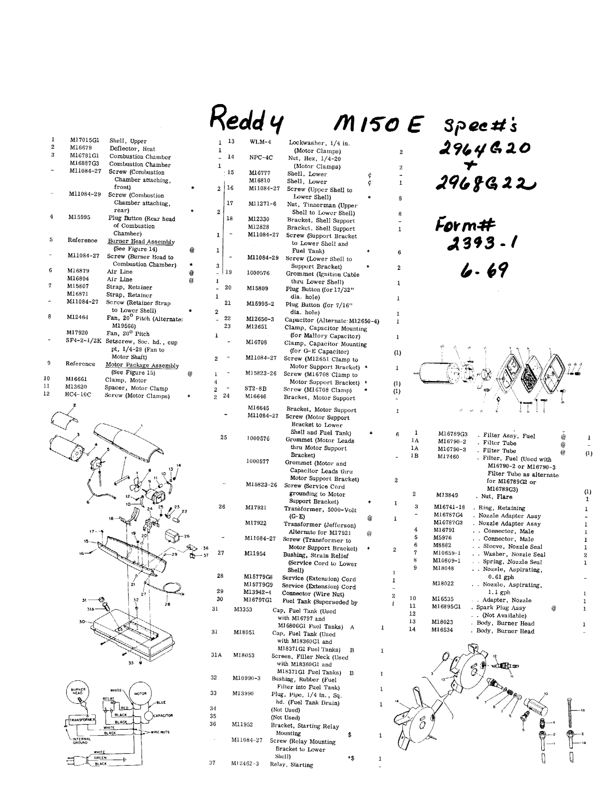 Desa Tech M150E Owner's Manual