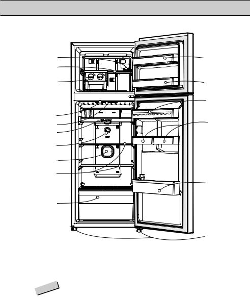 LG GN-B332SLCL Owner’s Manual