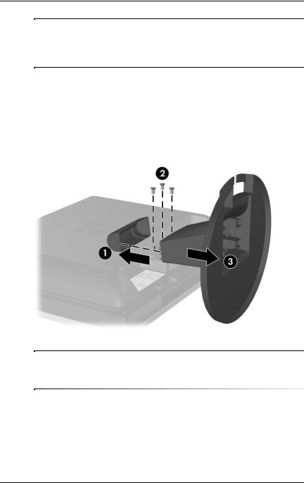 Hp COMPAQ FP1706 User Manual