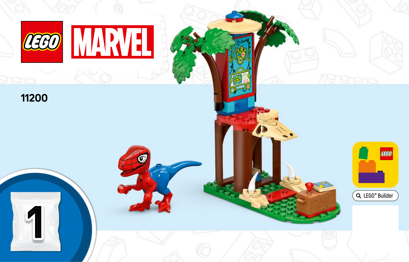 LEGO 11200 User guide - ManualMachine.com