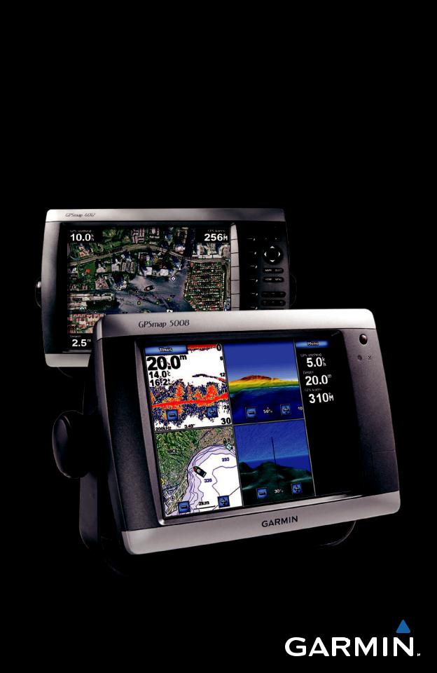 Garmin GPSMAP 4012, GPSMAP 5015, GPSMAP 5212, GPSMAP 4208, GPSMAP 5208 Manual
