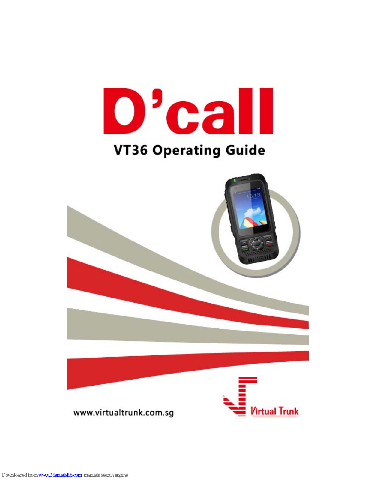 Virtual Trunk D'Call VT36 Operating Manual