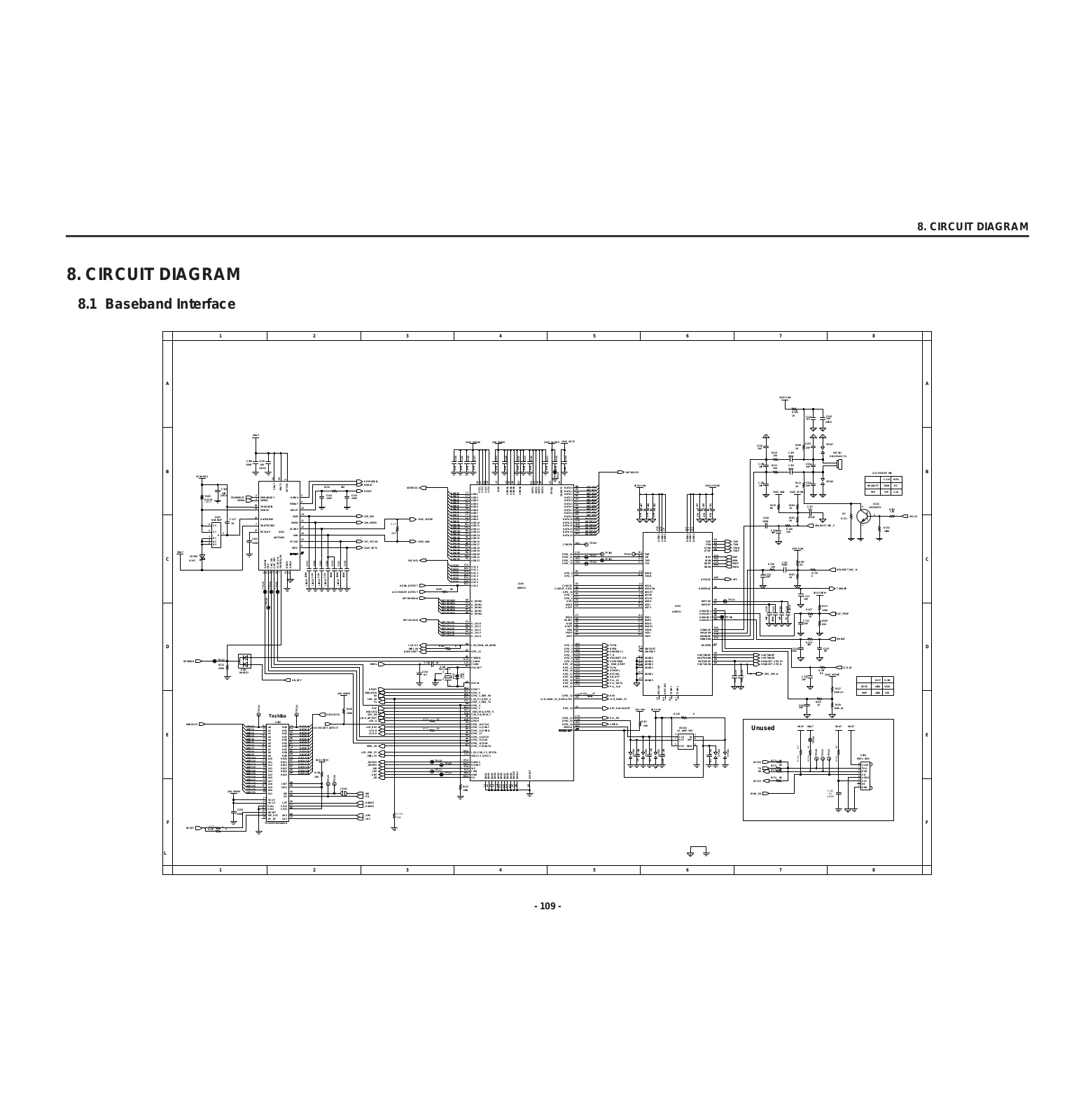 LG G5200, W5200 Schematics