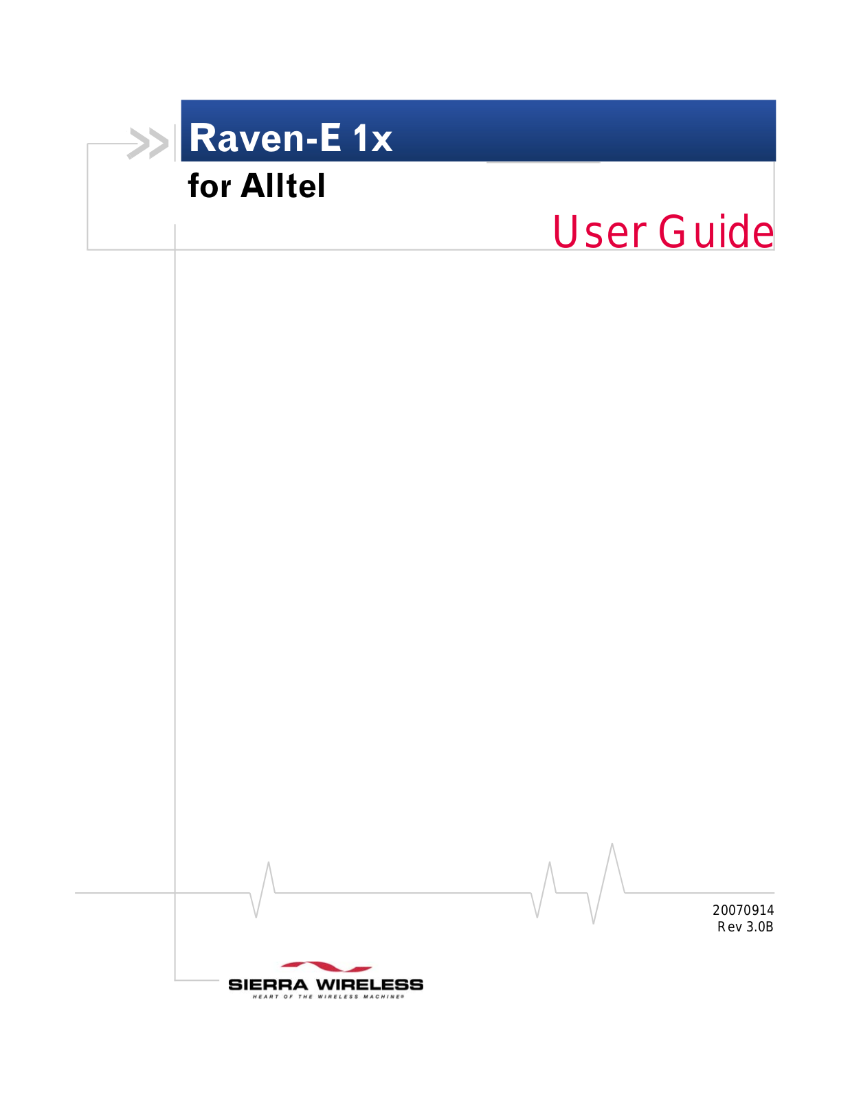 Sierra Wireless AirLink Raven-E 1 series User Manual