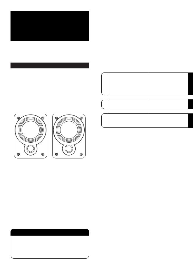 Denon S-M53 Owners Manual