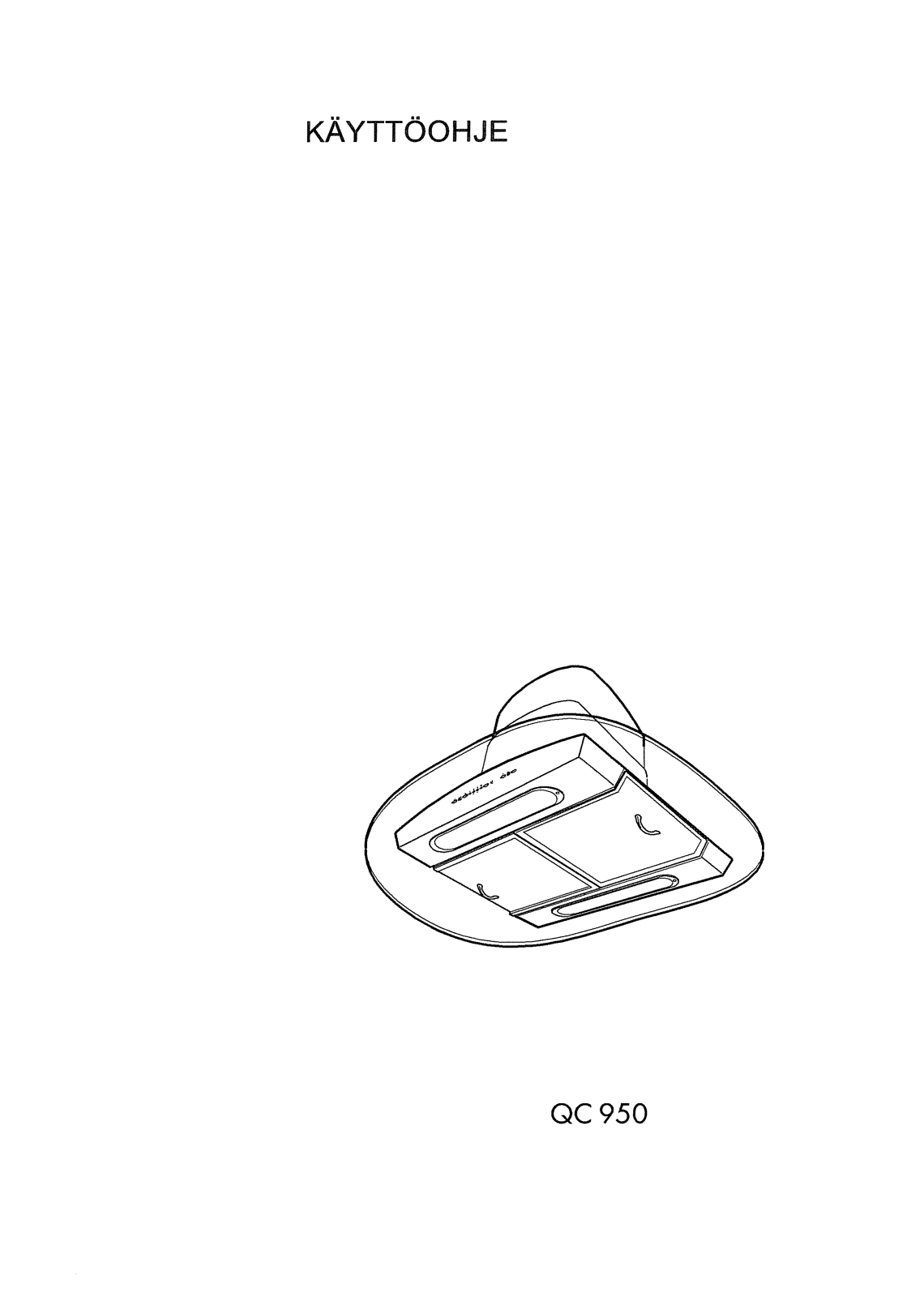 Husqvarna QC950 User Manual