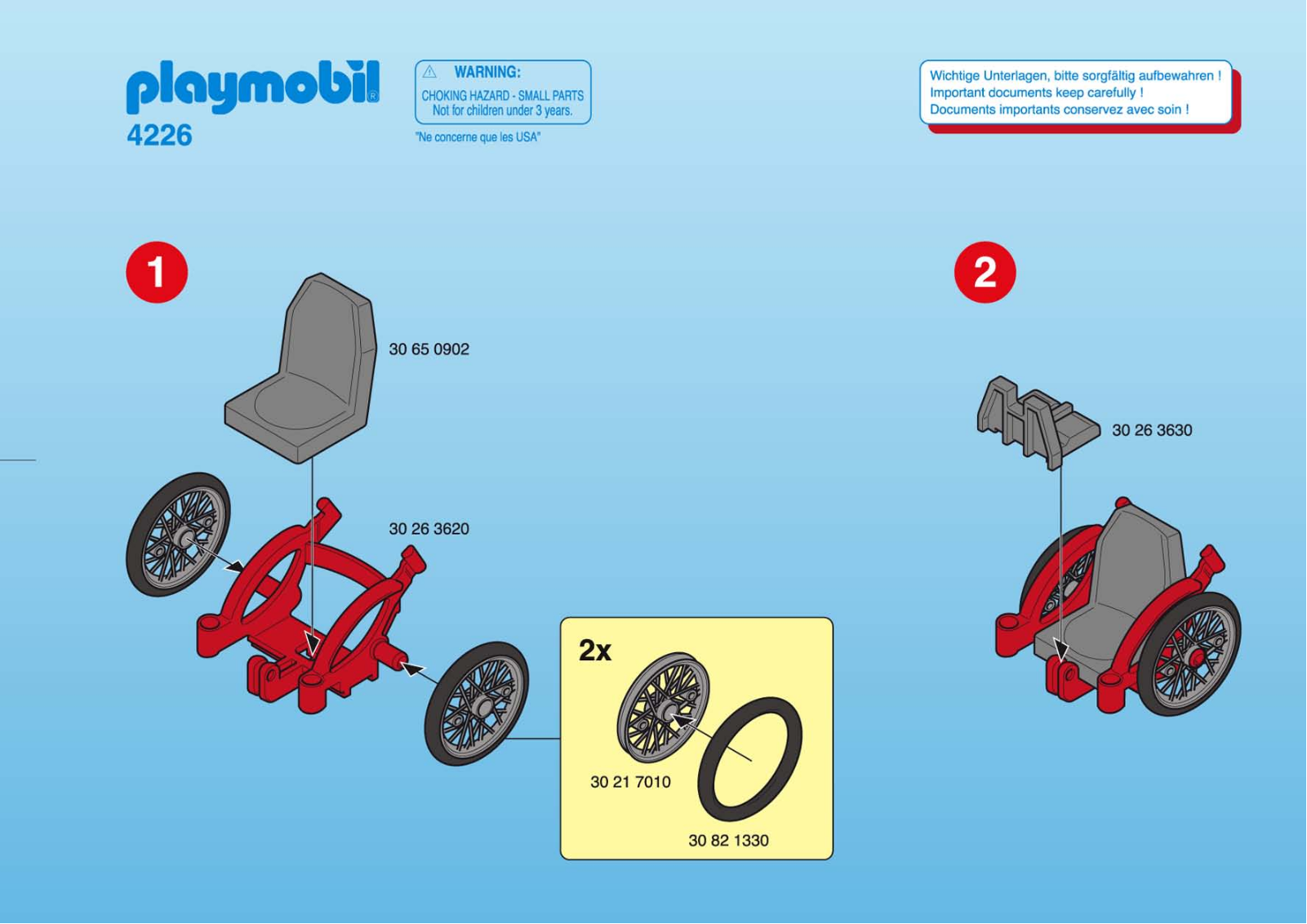 Playmobil 4226 Instructions