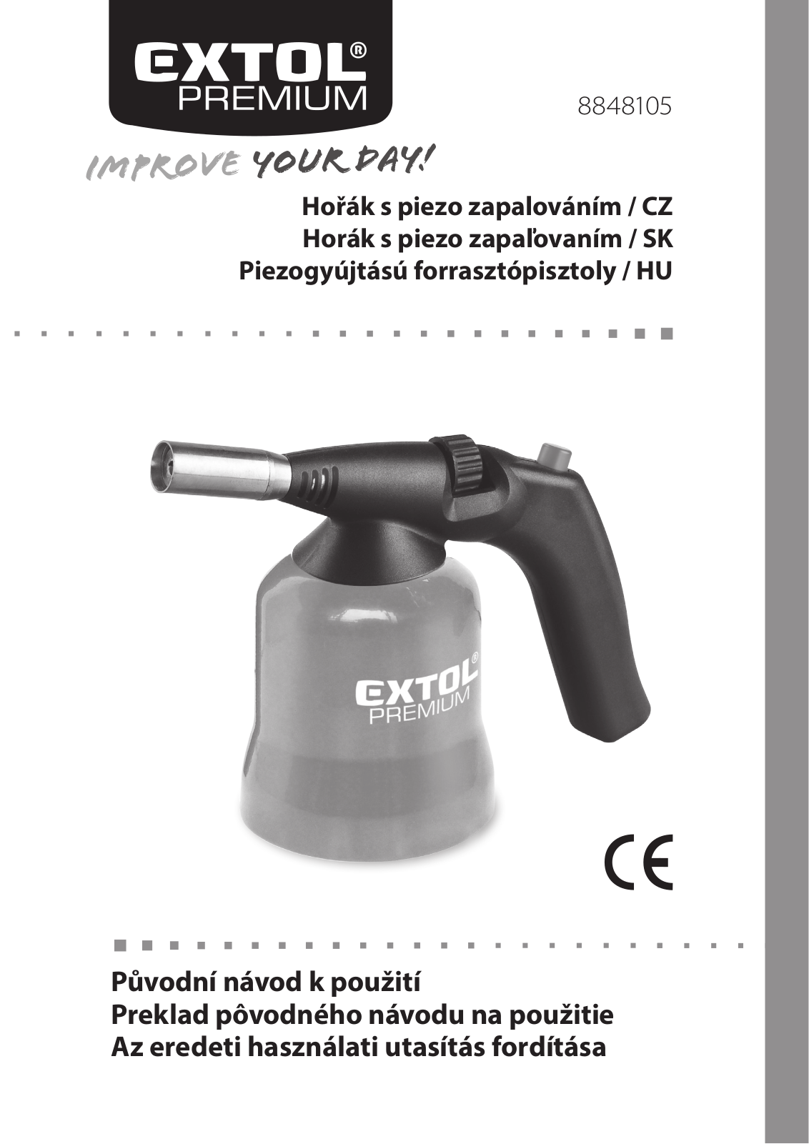 Extol Premium 8848105 User guide - ManualMachine.com