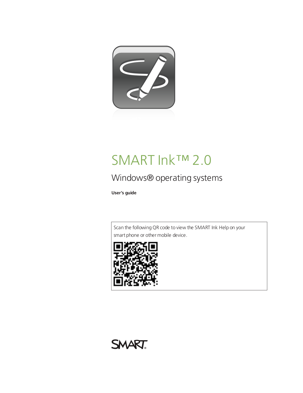 Smart Technologies SMART Ink 2 User Manual