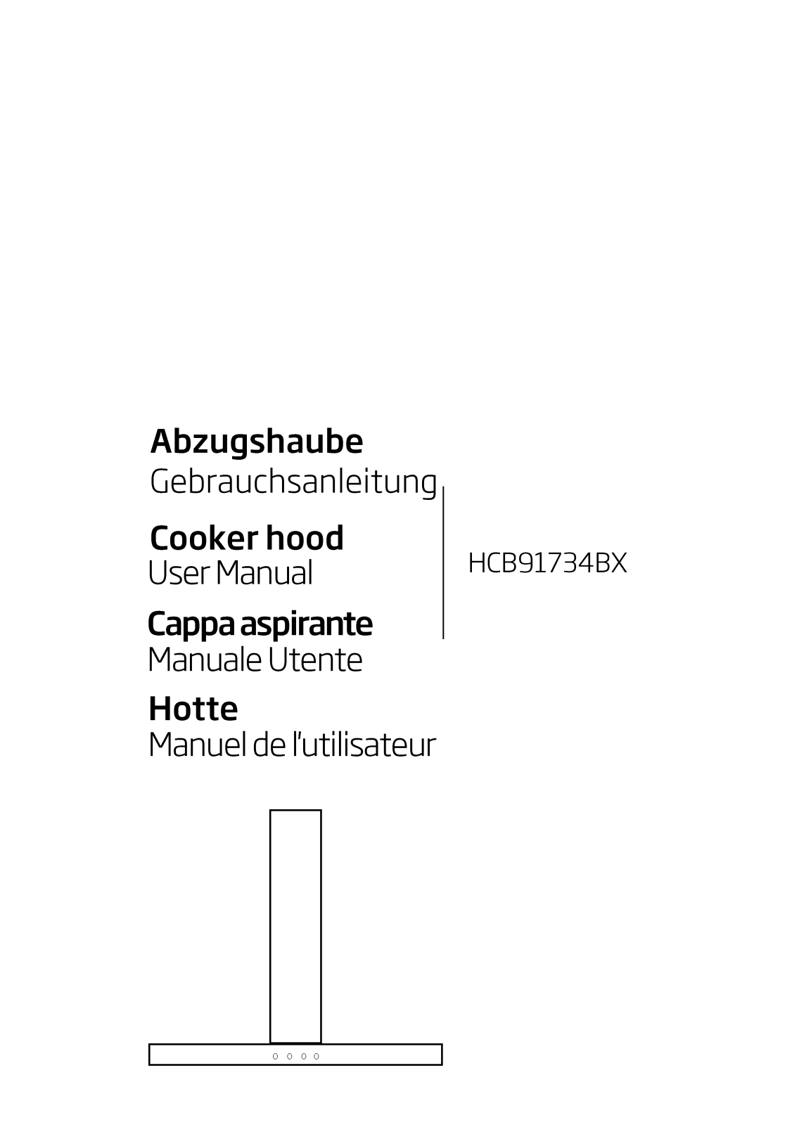 Beko HCB91734BX User manual