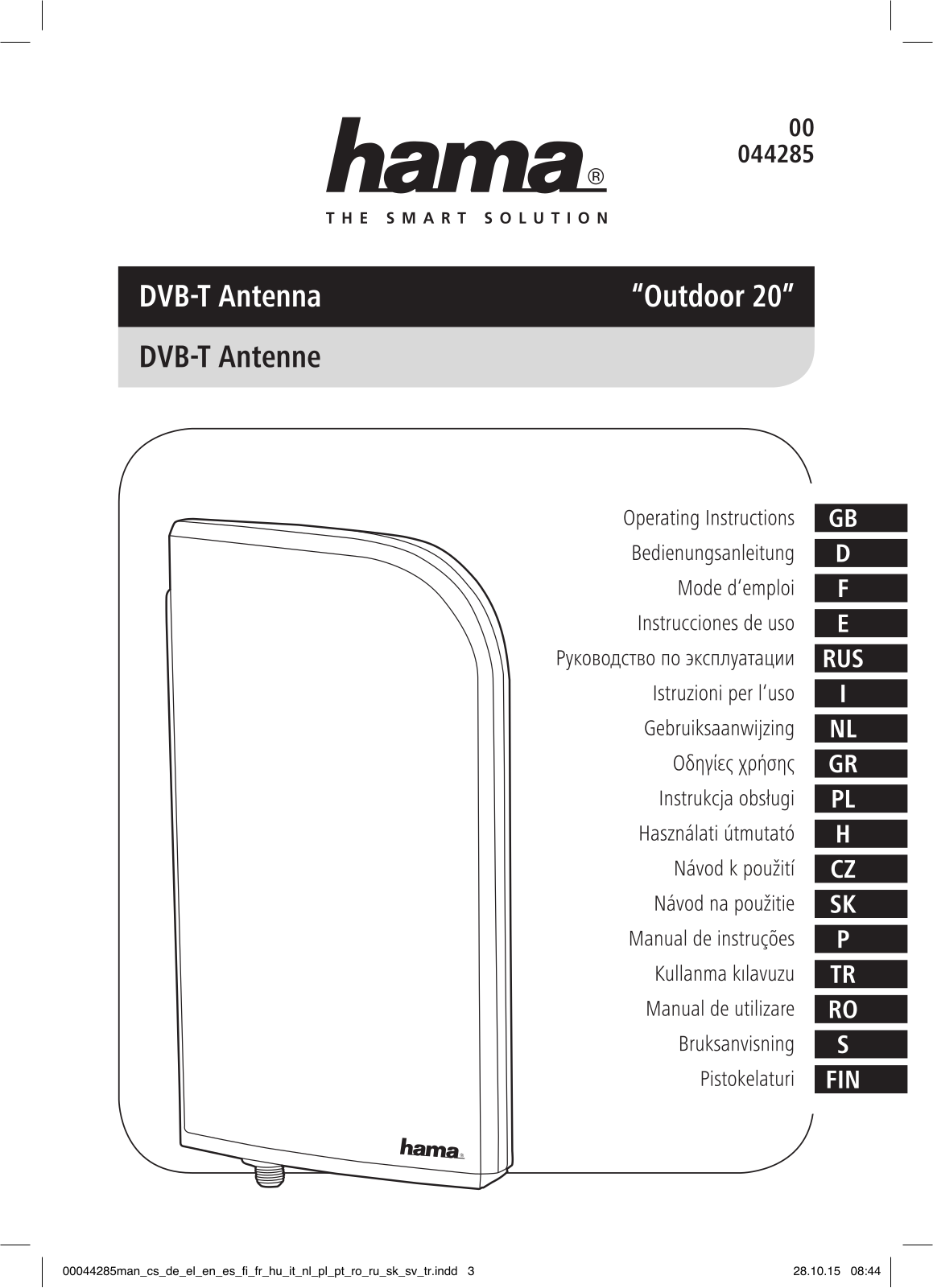 Hama 44285 User Manual