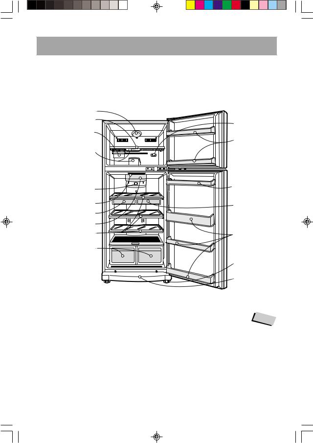 LG GR-B652QVC Owner’s Manual