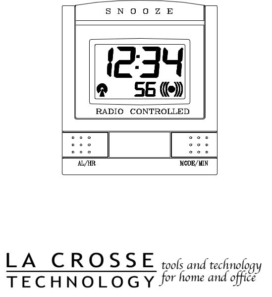 La Crosse Technology WT-2171 User Manual