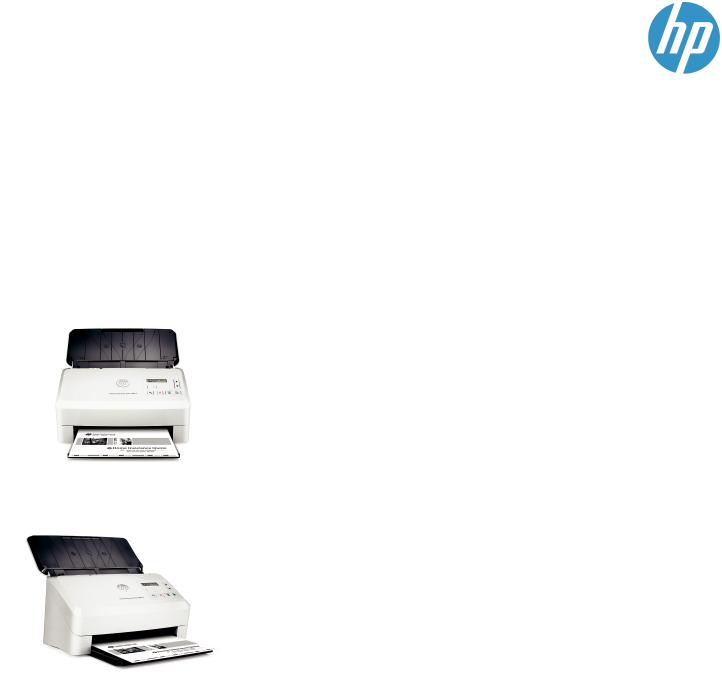 HP Scanjet Enterprise Flow 7000 s3 User manual