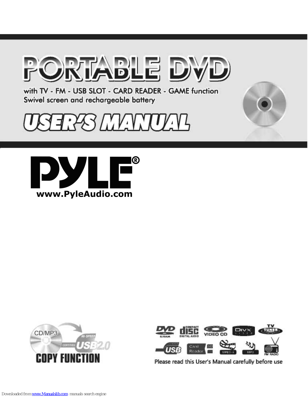 Pyle PDH14 User Manual - ManualMachine.com