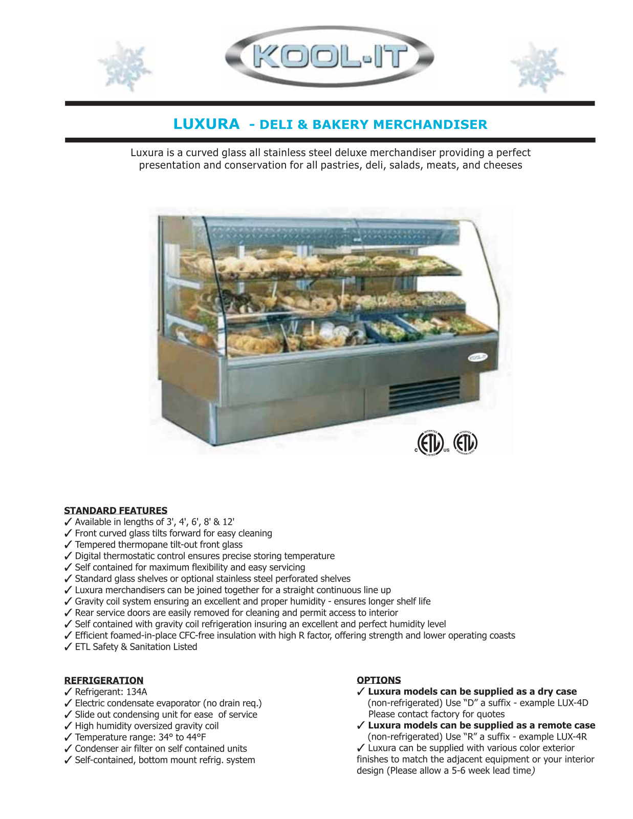 Jet Tech LUX-12 User Manual