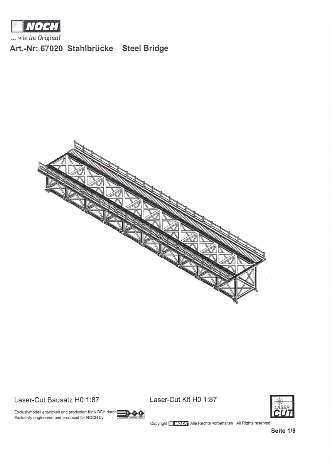 NOCH 67020 User manual