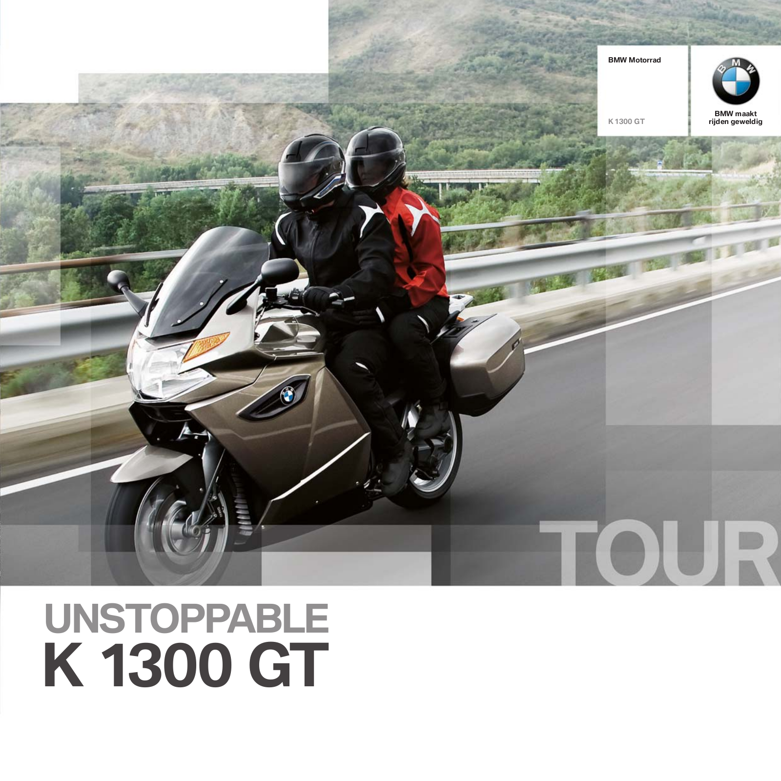 Bmw K 1300 GT User Manual