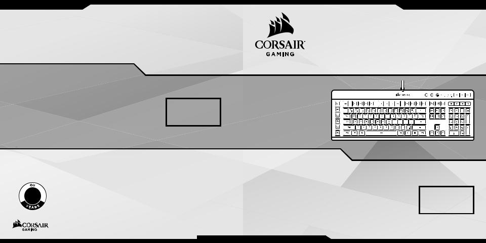 Corsair K55 RGB QWERTY User manual