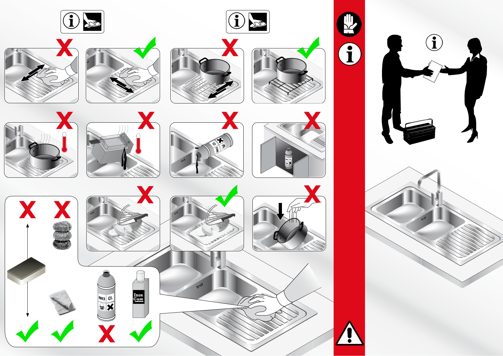 Smeg LEH102D, LEH102S, LEH116D, LEH116S, LEH861D User Manual