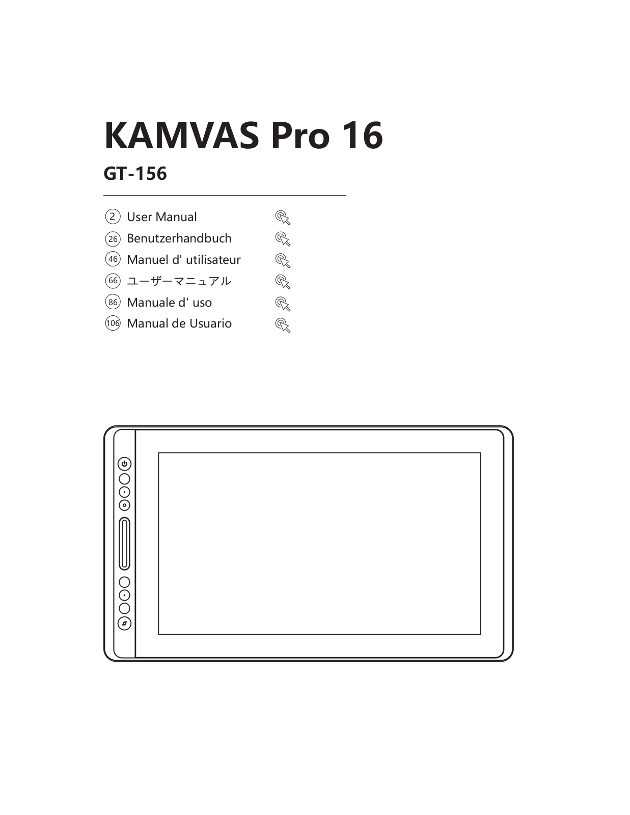 Huion GT-156 User Manual