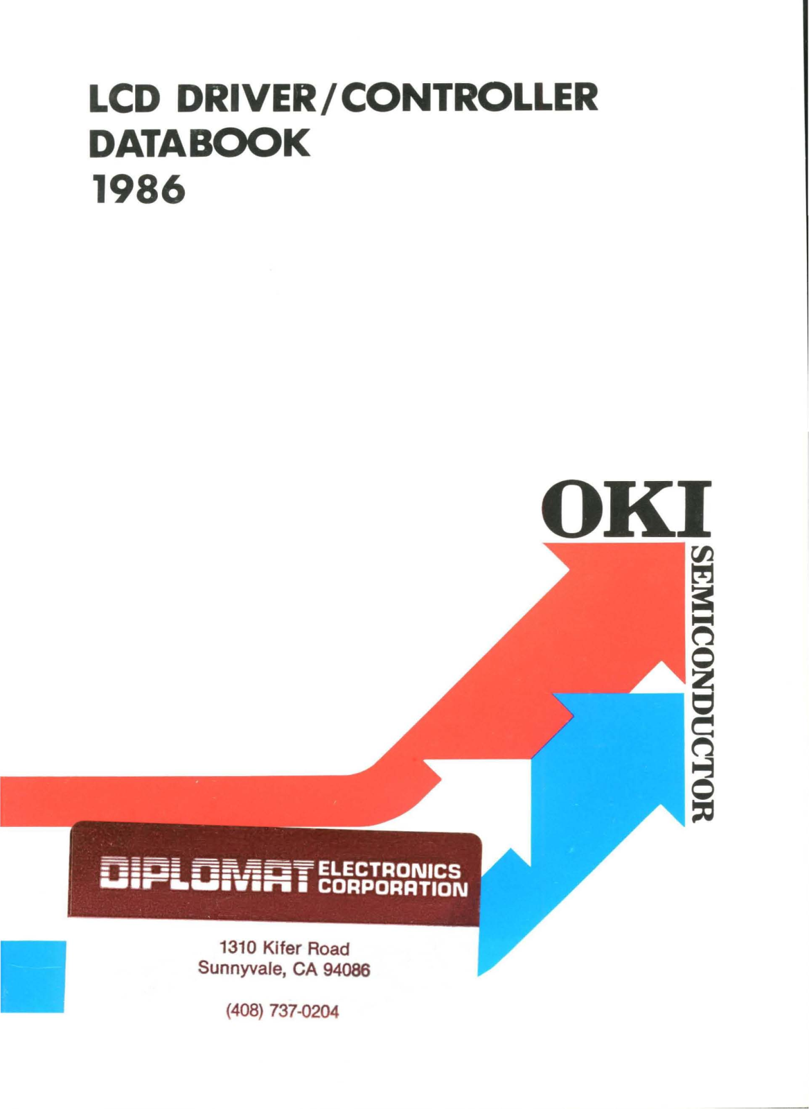 oki 1996_OKI_LCD_Driver_Controller_Databook Datasheet - ManualMachine.com