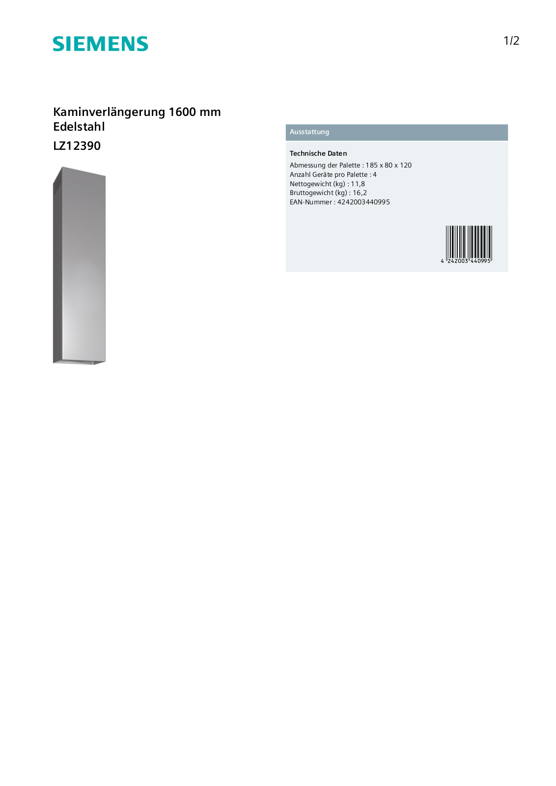 Siemens LZ12390 User Manual