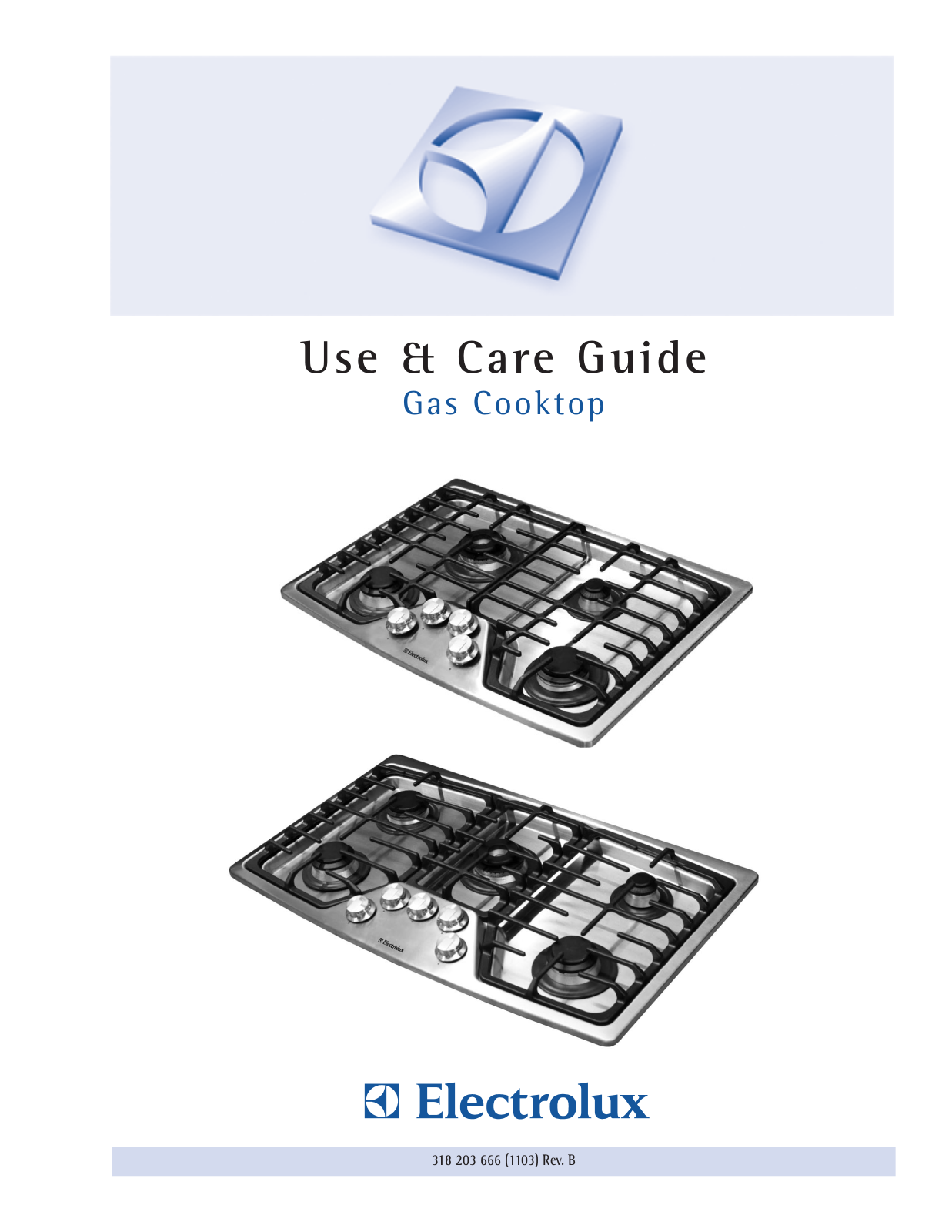 Electrolux EW36GC55G User Guide