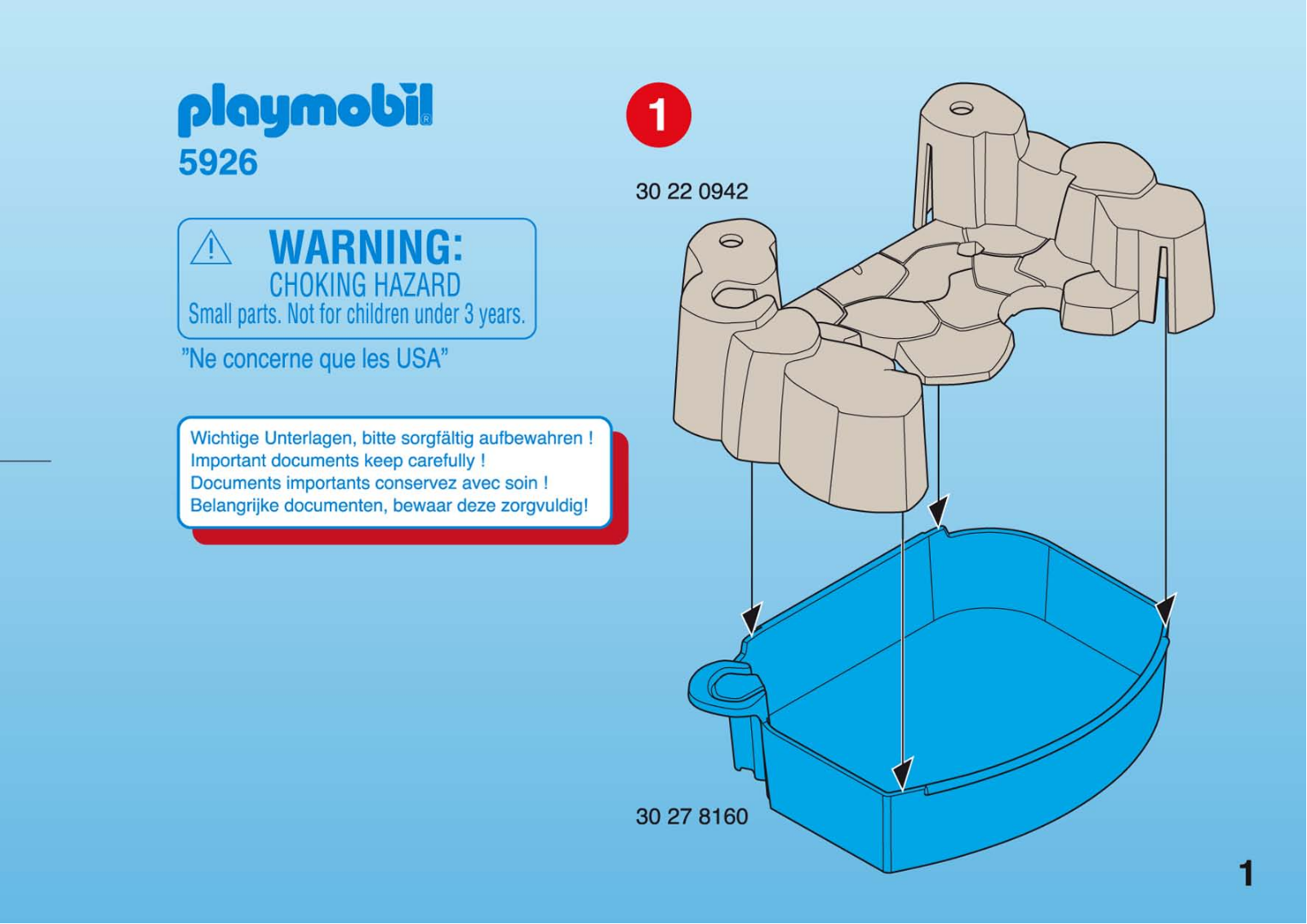 Playmobil 5926 Instructions