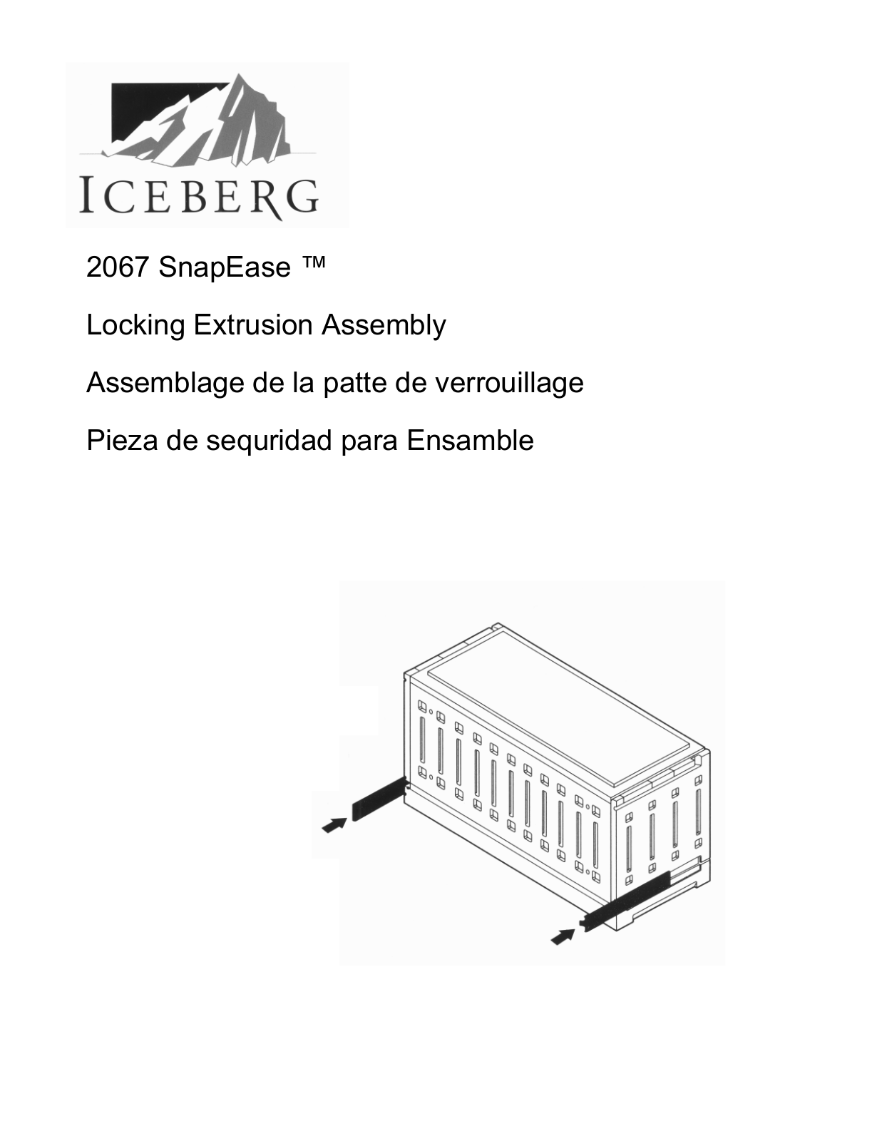 Iceberg 20675 User Manual