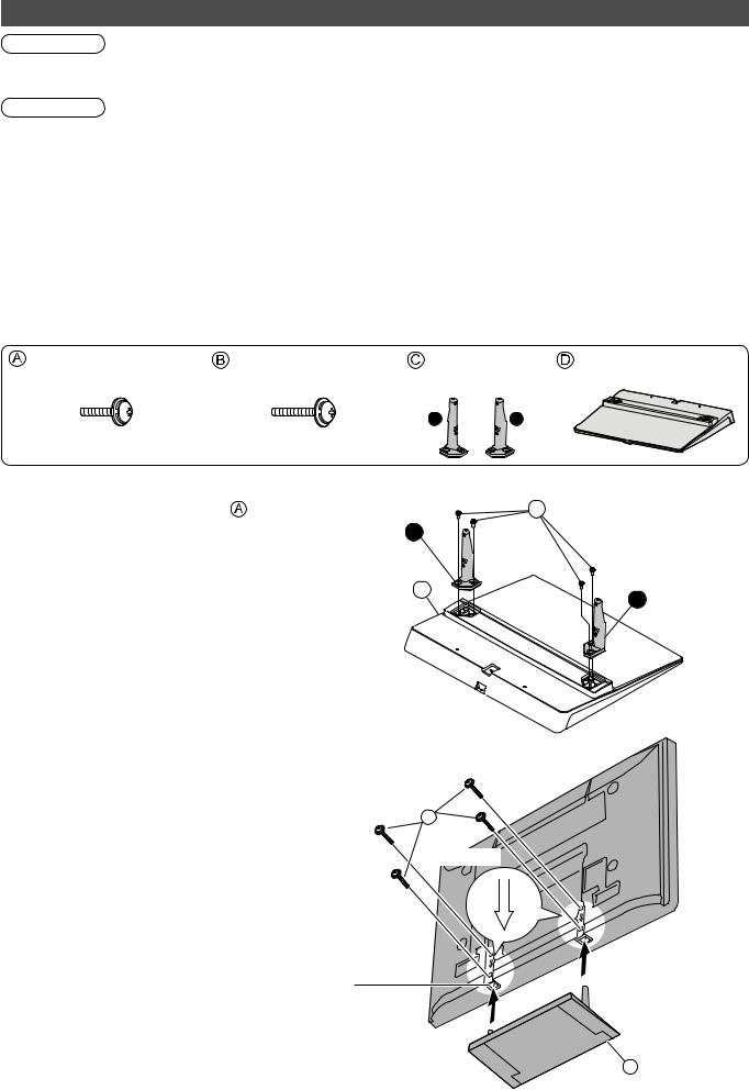 Panasonic TH-50PV8P, TH-37PV8P, TH-42PV8P User Manual