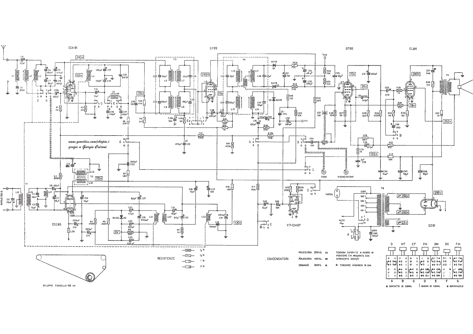 Ultravox explorer schematic