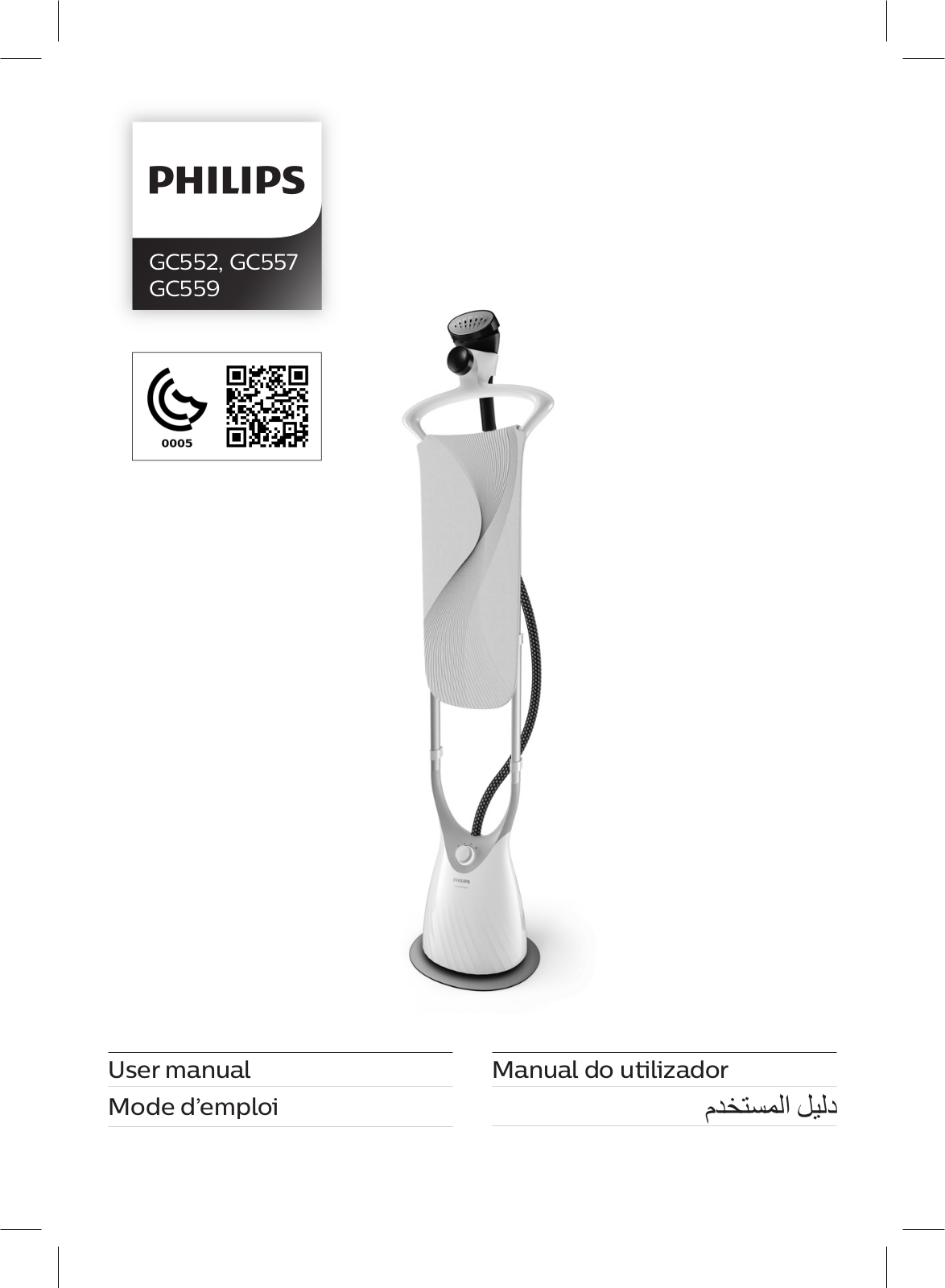 Philips GC552-40 User manual