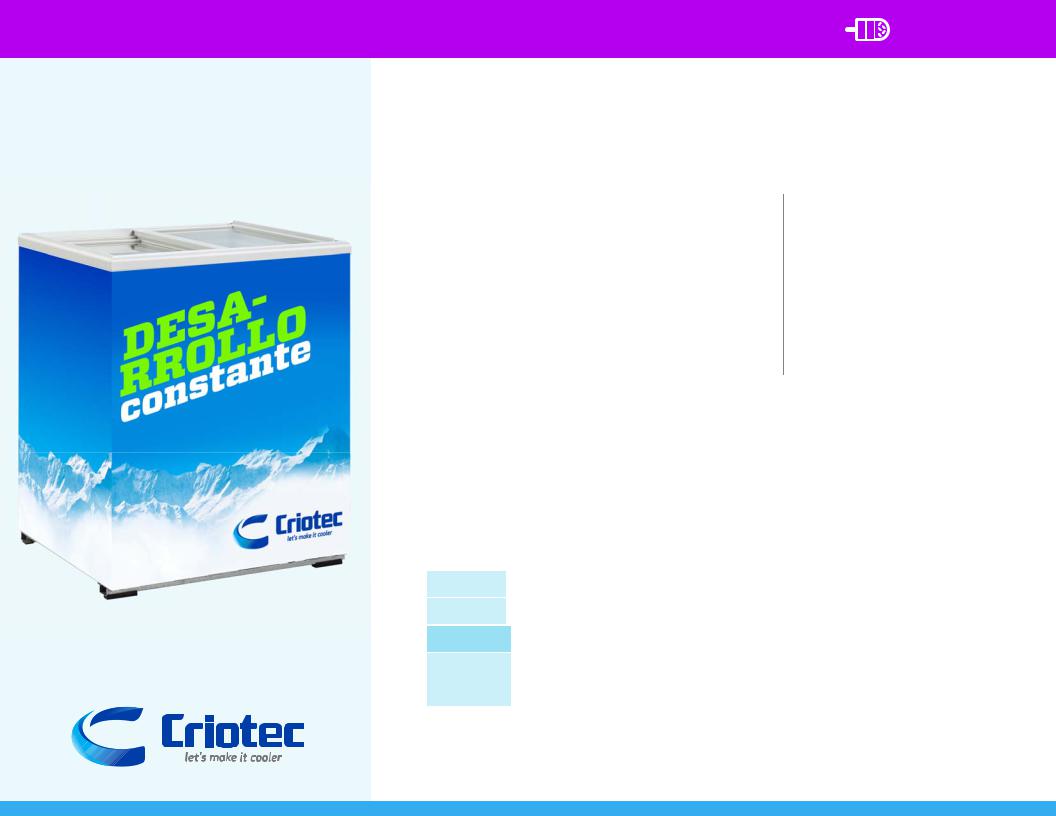 Criotec CCH-05 User Manual