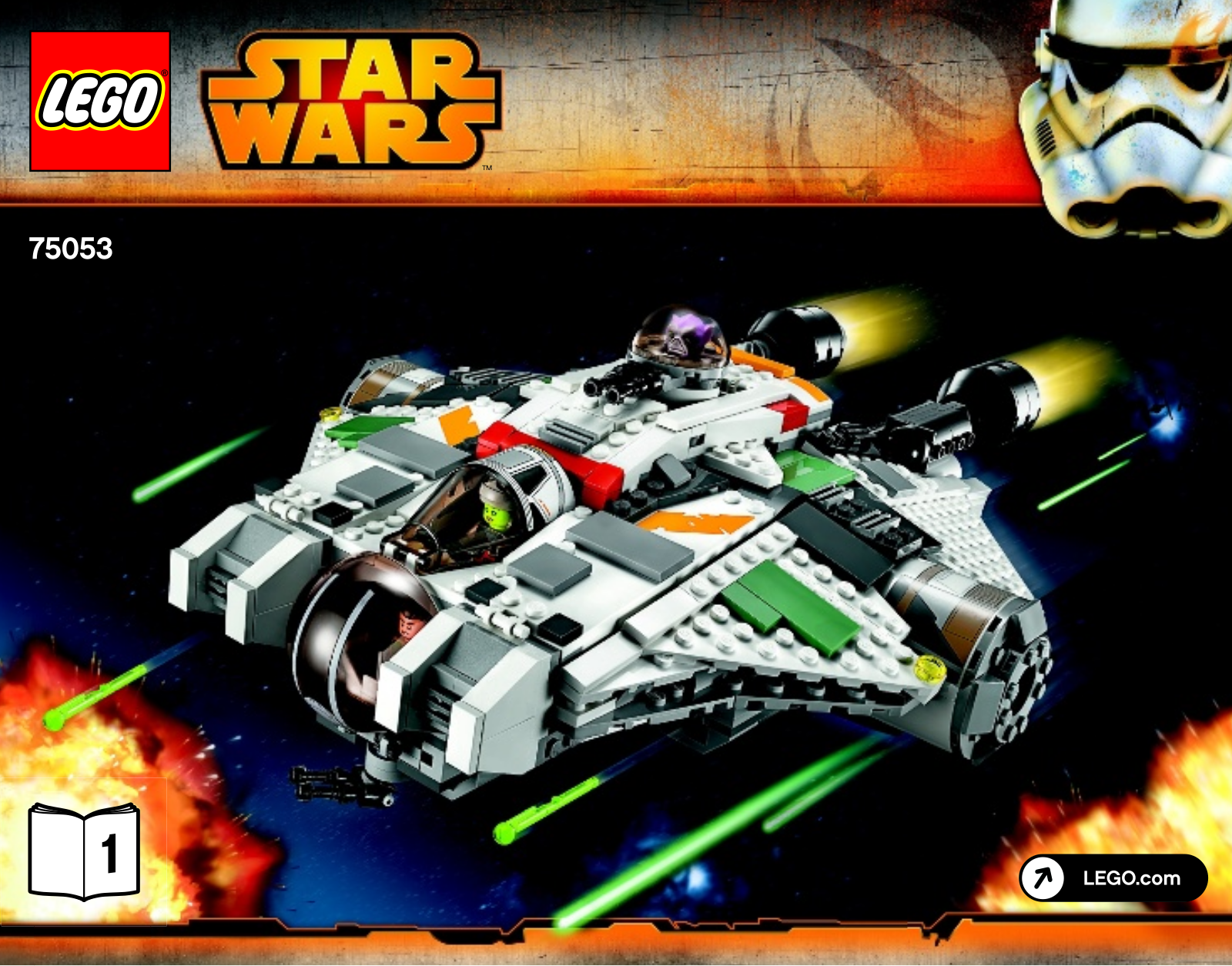 Lego 75053 User Manual