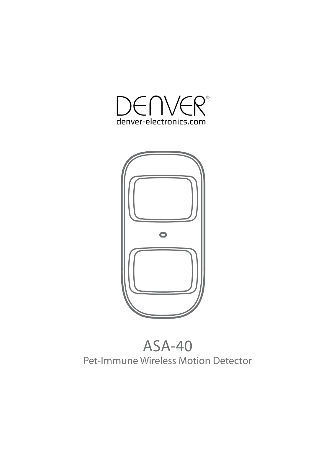 Denver ASA-40 User manual