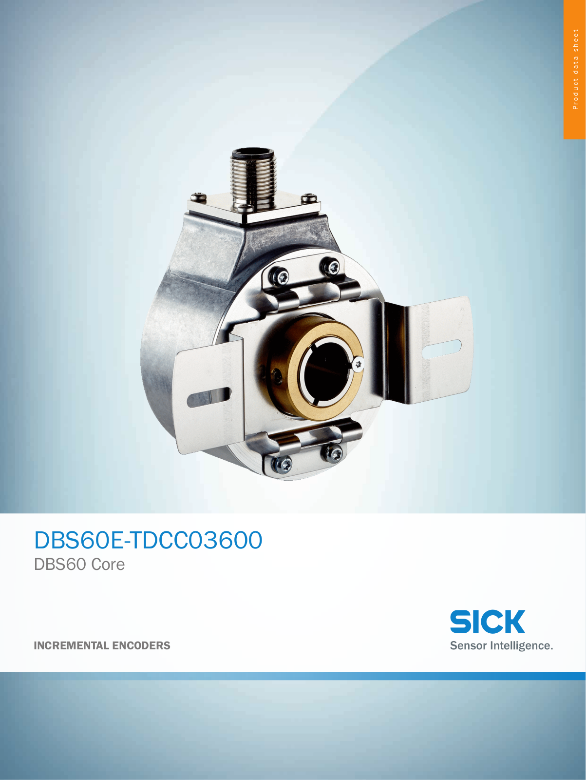 Sick DBS60E-TDCC03600 Data Sheet