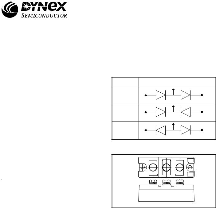 DYNEX MP02-130-20, MP02-130-22, MP02-130-18 Datasheet
