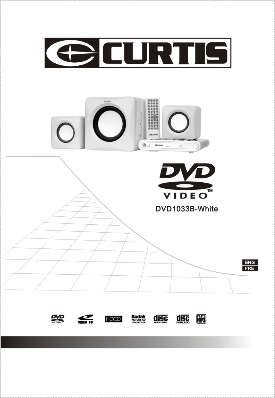 CURTIS DVD1033B User Manual