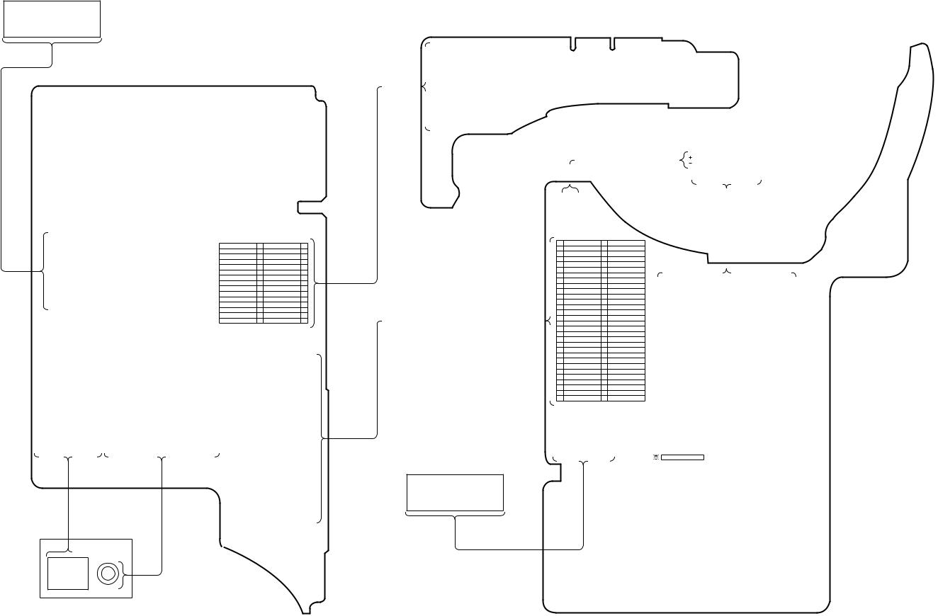 PANASONIC DMC-FX5, DMC-FX1 SCHEMATIC DIAGRAMS mwc 01