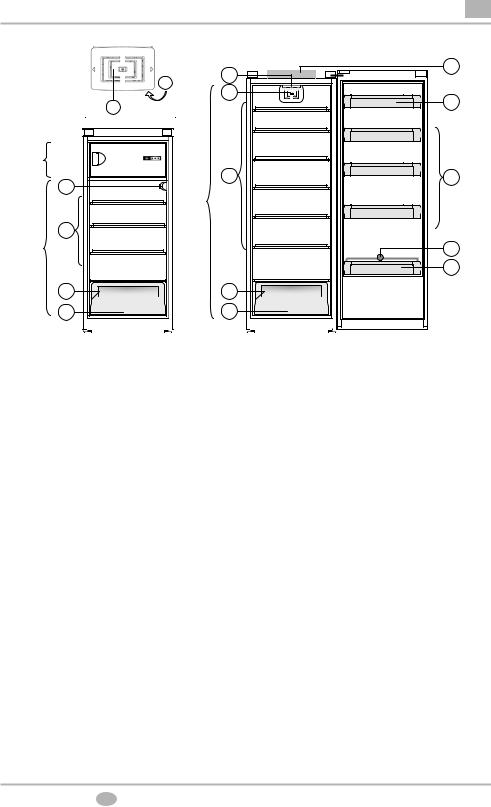 Whirlpool KR 1450 A, WME1610 W, WME1610 A W, PRC 281W A, WME1830 A W PROGRAM CHART