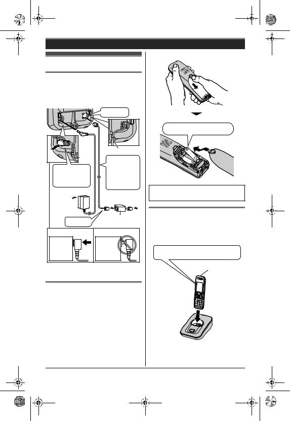 Panasonic KX-TG8421HG, KX-TG8411HG User Manual