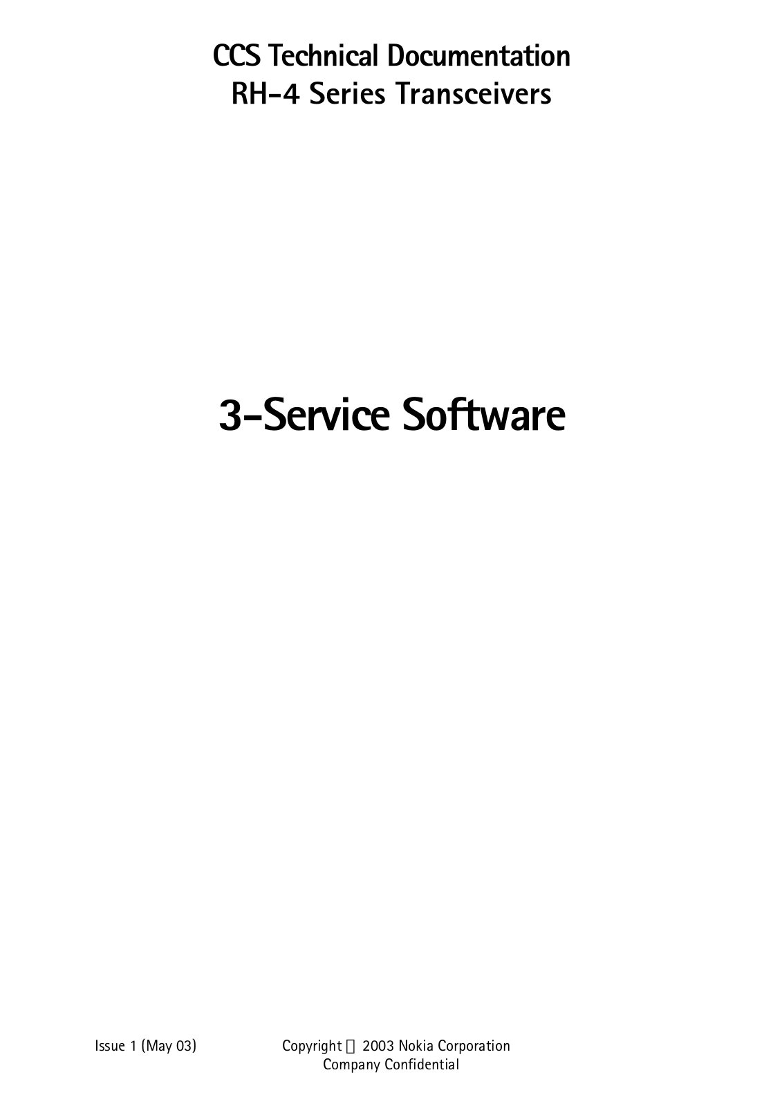 Nokia 6108 Service Manual 03 rh4 servicesw