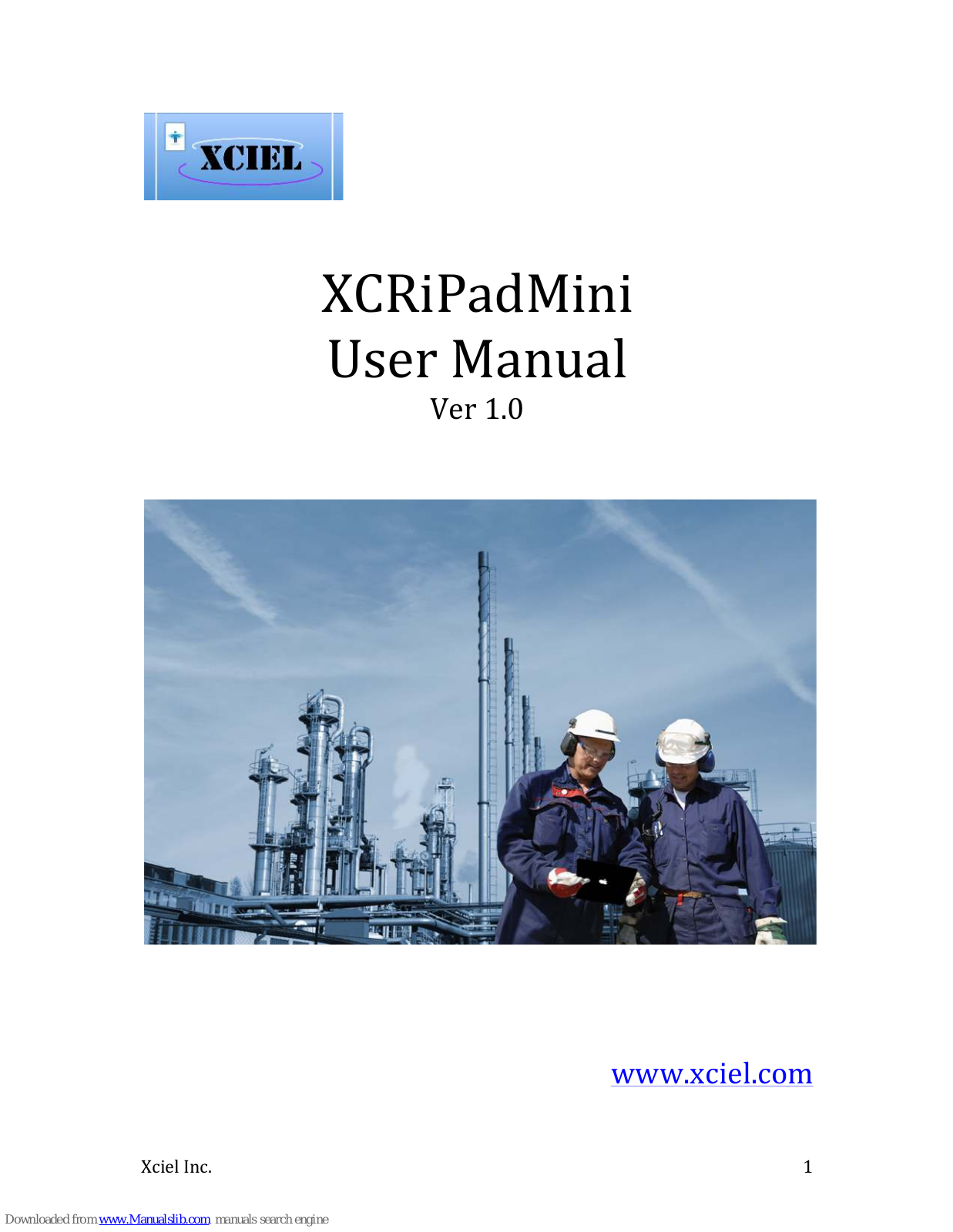 Thorne & Derrick XCRiPadMini User Manual - ManualMachine.com