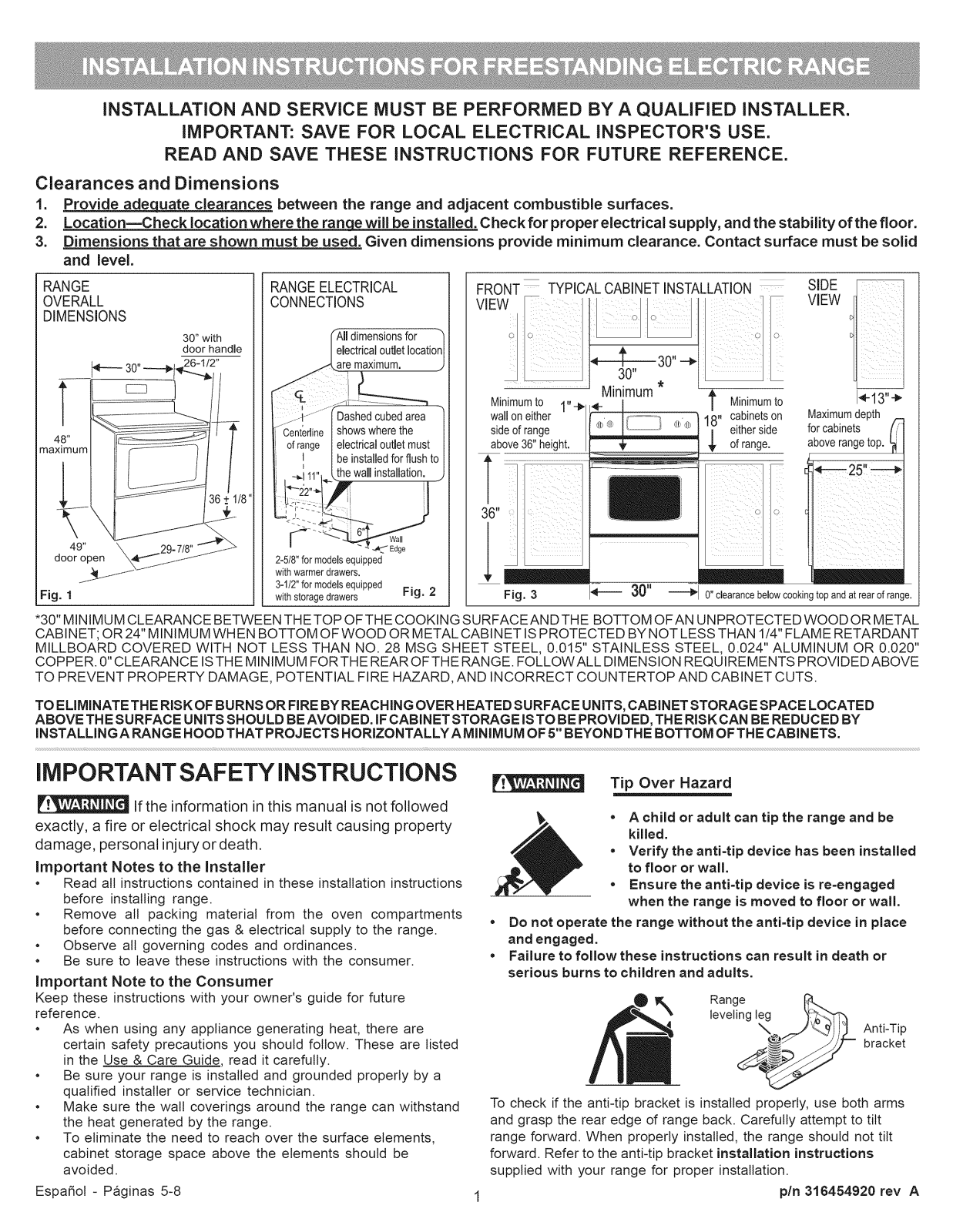 Kenmore 79092183012, 79092183013, 79092183010, 79099913800, 79099913801 Installation Guide - ManualMachine.com
