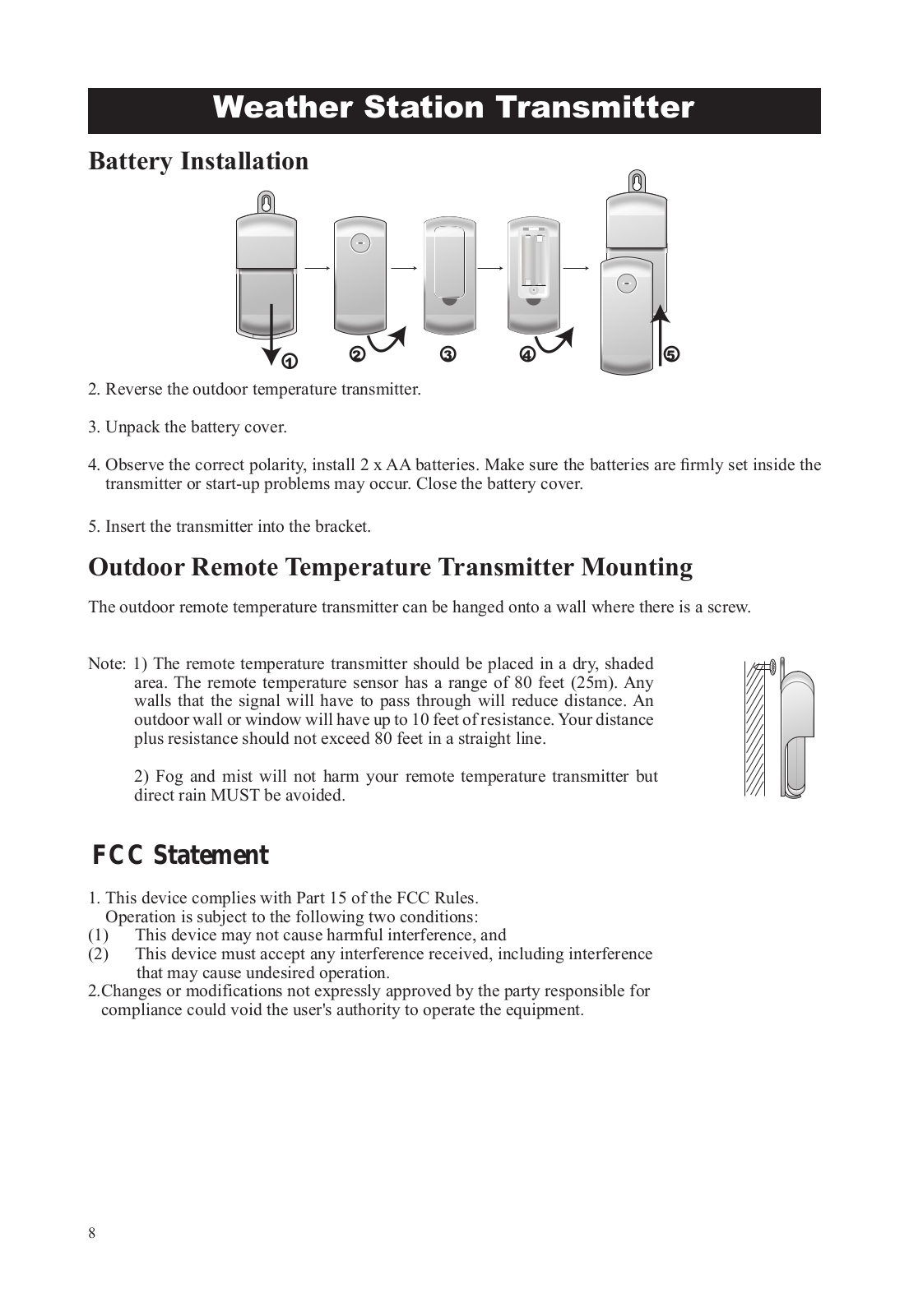 Polaroid 6057AT Users Manual