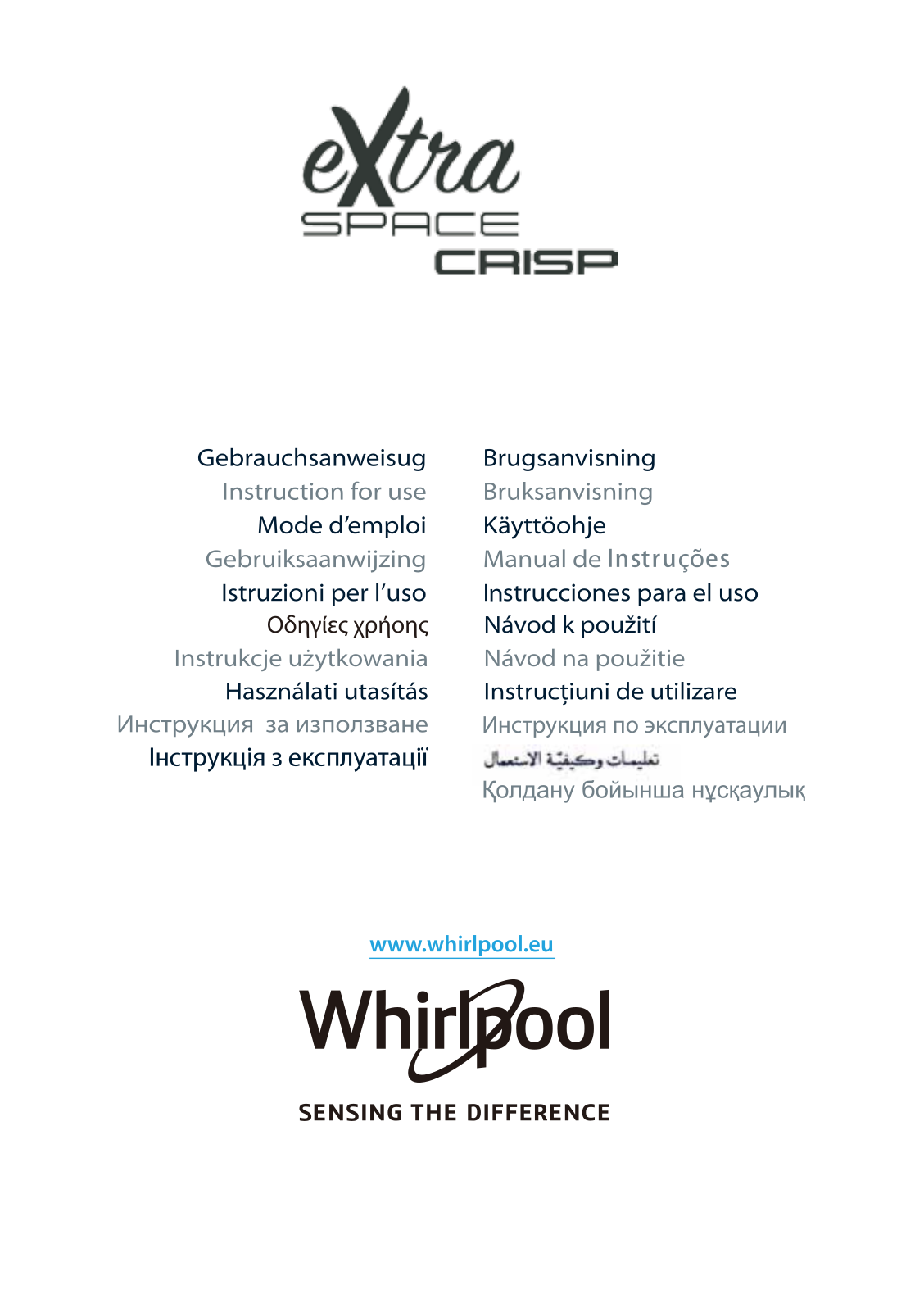 Whirlpool Freespace MWF 427 BL User Manual