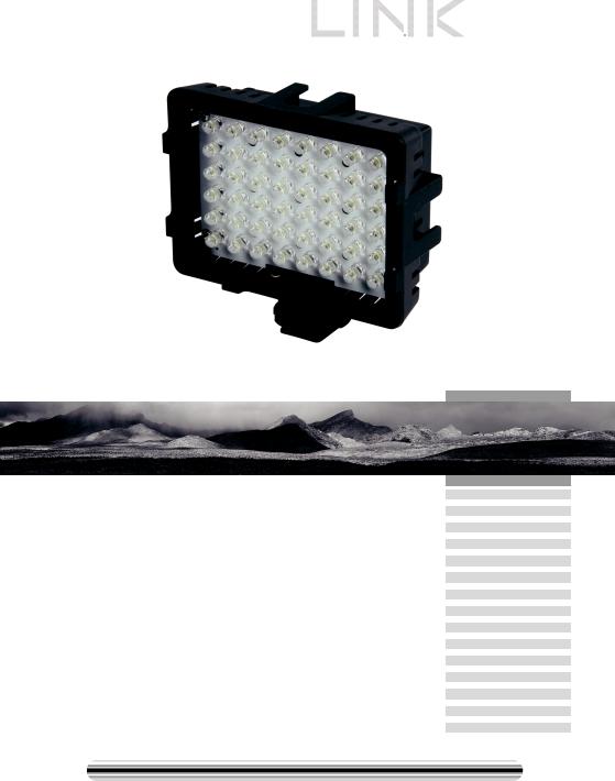 Camlink Photo-Video 48 LEDs Light User Manual